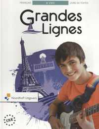 Grandes Lignes vwo 2 livre de textes