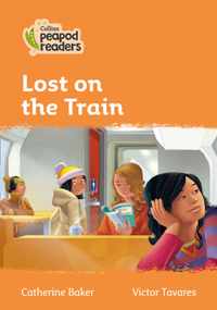 Level 4 - Lost on the Train (Collins Peapod Readers)