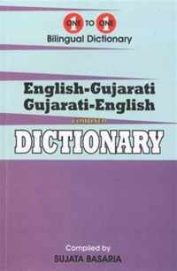 English-Gujarati & Gujarati-English One-to-One Dictionary. Script & Roman (Exam-Suitable)