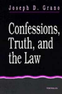 Confessions, Truth and the Law