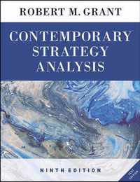 Contemporary Strategy Analysis