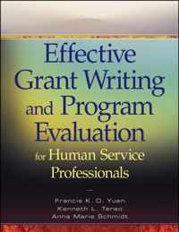 Effective Grant Writing And Program Evaluation For Human Ser