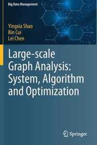 Large scale Graph Analysis System Algorithm and Optimization