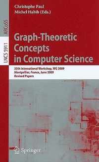 Graph-Theoretic Concepts in Computer Science