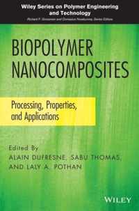 Biopolymer Nanocomposites