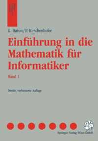 Einfuhrung in Die Mathematik Fur Informatiker