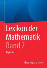 Lexikon Der Mathematik: Band 2