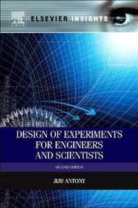 Design of Experiments for Engineers and Scientists