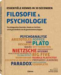 Filosofie & Psychologie  essentiële kennis in 30 seconden