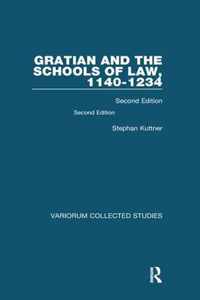 Gratian and the Schools of Law 1140-1234