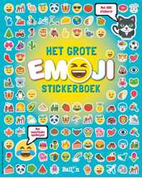 Emoji stickerboek
