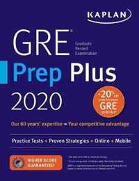 GRE Prep Plus 2020