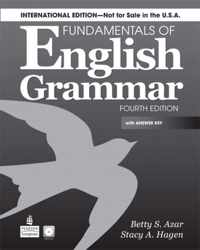 Fundamentals of English Grammar (International) Sb W/AK
