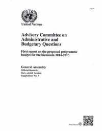 Advisory Committee on Administrative and Budgetary Questions