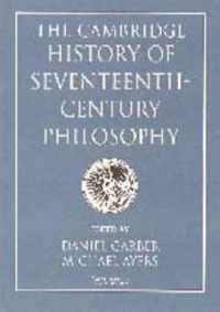The Cambridge History of Seventeenth-Century Philosophy 2 Volume Hardback Set