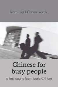 Chinese for busy people