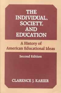 The Individual, Society, and Education