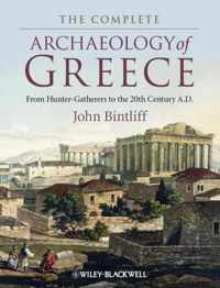 Complete Archaeology Of Greece