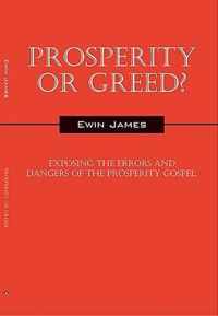Prosperity or Greed?