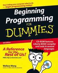 Beginning Programming For Dummies 4th
