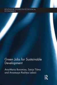 Green Jobs for Sustainable Development