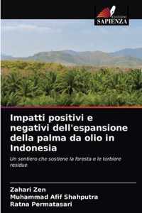 Impatti positivi e negativi dell'espansione della palma da olio in Indonesia