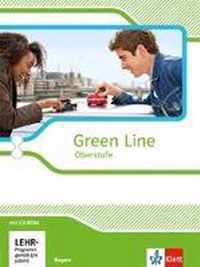 Green Line Oberstufe. Klasse 11/12 (G8), Klasse 12/13 (G9). Schülerbuch mit CD-ROM. Ausgabe für Bayern