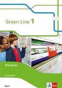 Green Line 1 . Workbook mit Audio CD. Neue Ausgabe. Bayern
