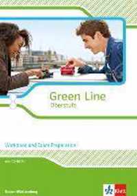 Green Line Oberstufe. Klasse 11/12 (G8), Klasse 12/13 (G9). Workbook and Exam preparation mit CD-ROM. Ausgabe 2015. Baden-Württemberg
