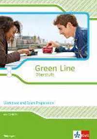 Green Line Oberstufe. Klasse 11/12. Workbook and Exam preparation mit CD-ROM. Ausgabe 2015. Thüringen