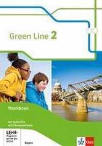 Green Line. Workbook mit 2 Audio-CDs und Übungssoftware. 6. Schuljahr. Ausgabe Bayern ab 2017