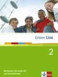 Green Line 2. Workbook mit Audio CD und CD-ROM
