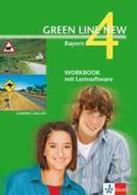 Green Line New 4. Workbook mit CD-ROM. Bayern