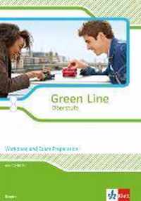 Green Line Oberstufe. Klasse 11/12 (G8), Klasse 12/13 (G9). Workbook and Exam preparation mit CD-ROM. Ausgabe 2015. Bayern