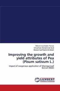 Improving the growth and yield attributes of Pea (Pisum sativum L.)