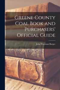 Greene County Coal Book and Purchasers' Official Guide
