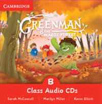 Greenman and the Magic Forest B Class Audio CDs (2)