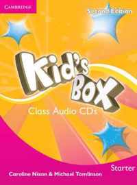 Kid's Box Starter Class Audio CDs 2