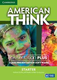 American Think Starter Presentation Plus DVD-ROM