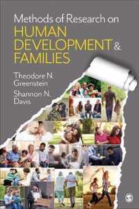 Methods of Research on Human Development and Families
