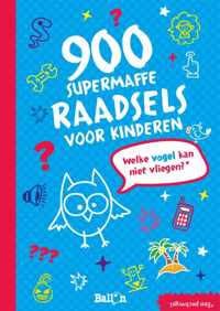 Raadselboeken 0 - Meer dan 900 grappige raadsels