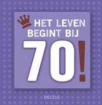 Het leven begint bij 70!