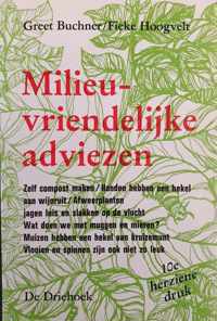 Milieuvriendelijke adviezen