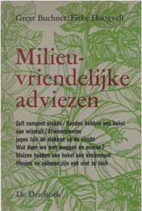 Milieuvriendelijke adviezen - Greet Buchner, Fieke Hoogvelt