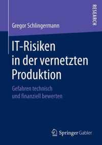 IT Risiken in der vernetzten Produktion