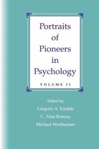 Portraits of Pioneers in Psychology