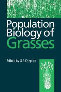 Population Biology of Grasses