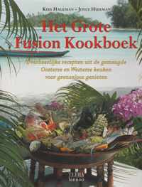 Grote fusion kookboek voor grenzeloos genieten