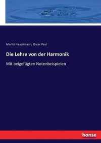 Die Lehre von der Harmonik