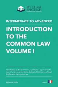 Introduction to the Common Law, Vol 1